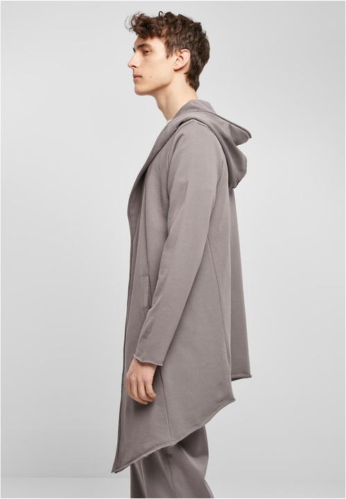 Actual product image Urban Classics Long Hooded Open Edge Cardigan (S)