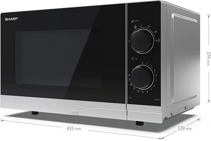 Image du produit Sharp YC-PS201AE-S (20 l)