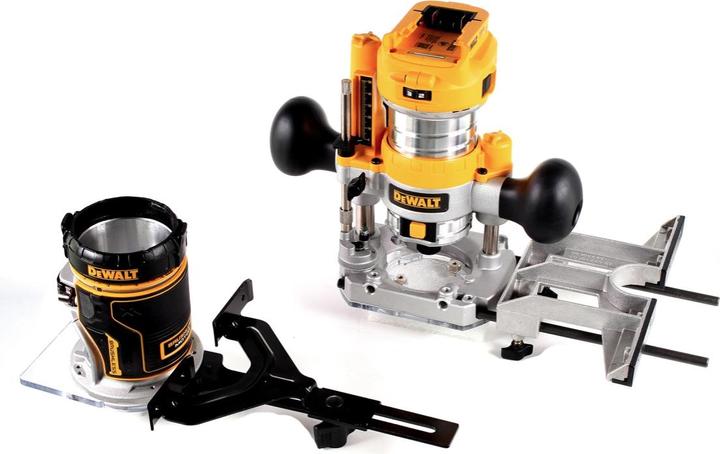 Immagine prodotto DeWalt DCW 604 P2 Affleureuse/Défonceuse sans fil 18V 55 mm + 2x Batterie 5,0Ah + Chargeur + Coffre