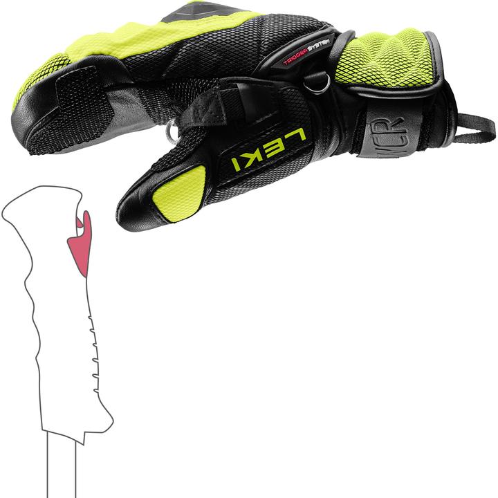 Produktbild Leki LE RĘK WCR Venom Jr. MITT 6.0 (6)