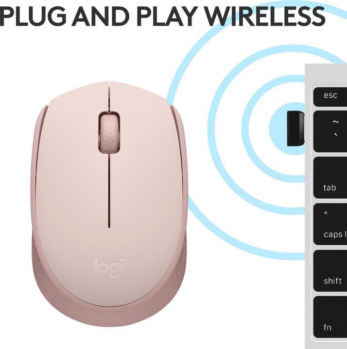Actual product image Logitech M171 (Wireless)
