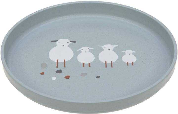 Lässig Assiette enfant Tiny Farmer Mouton