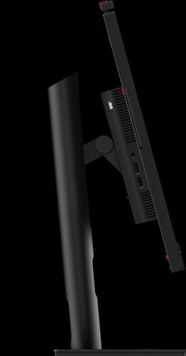 Actual product image Lenovo ThinkVision T27hv-30 (2560 x 1440 pixels, 27")