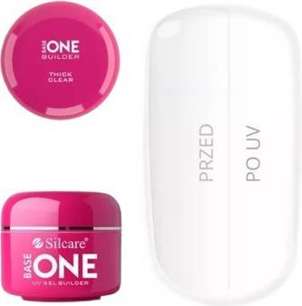 Produktbild Silcare Base One Uv Gel Builder Nail Builder Gel Thick Clear 15G