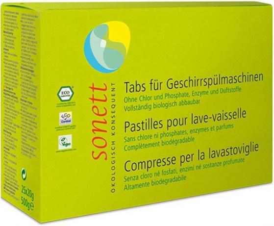 Image du produit Sonett Onglets pour lave-vaisselle (Tabs)