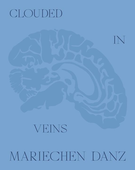Produktbild Clouded in Veins (Deutsch, Kunsthalle Recklinghausen, Hans-Jürgen Schwalm, Kerstin Weber, Nico Anklam, 2021)