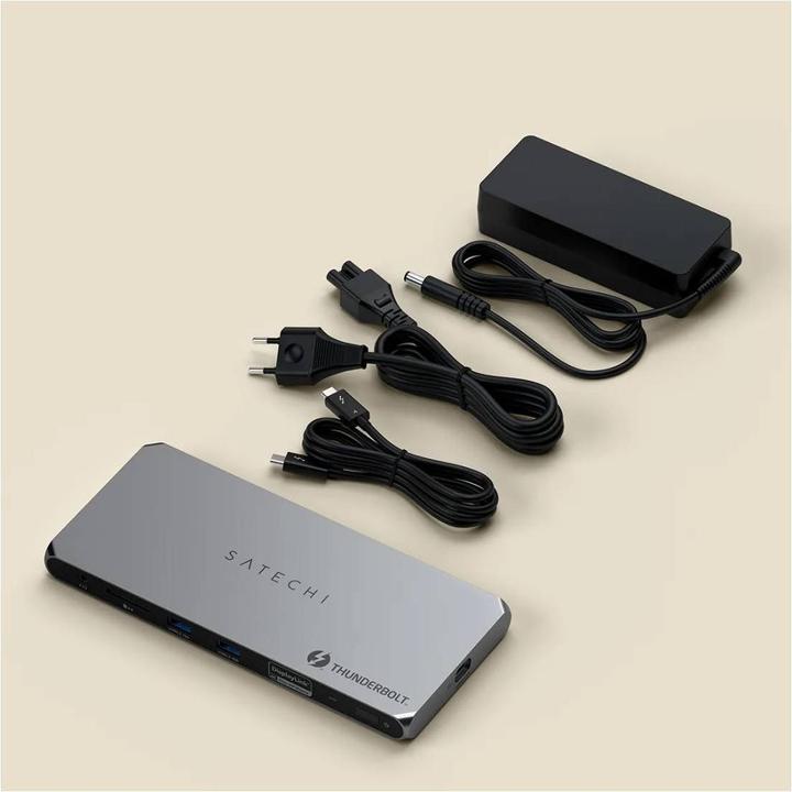 Produktbild Satechi Thunderbolt 4 Multi-Display Docking Station (Thunderbolt, 11 Ports)