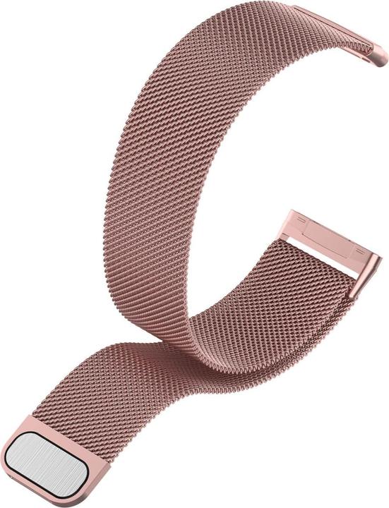 Produktbild Cover-Discount Fitbit Versa / Sense - Milanese Armband rosa (Edelstahl)