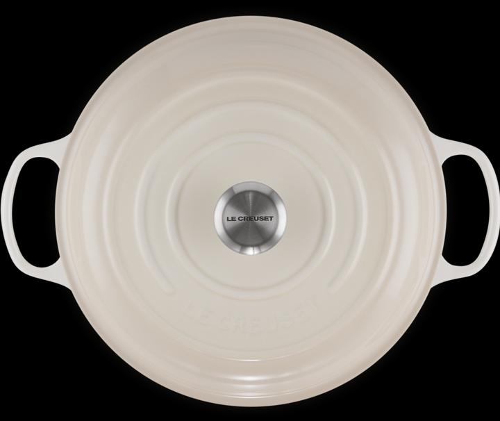 Image du produit Le Creuset Gourmet Professional Pot Signature Ø 30cm, rond (30 cm, Cocotte + faitout, Fonte)