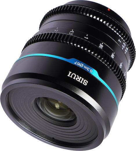 Image du produit Sirui Nightwalker 24 mm T1.2 S35 Sony E (Sony E, APS-C / DX)