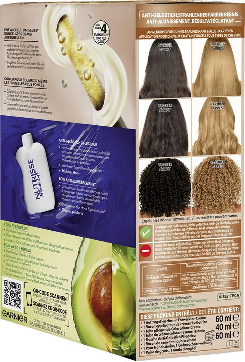 Produktbild Garnier Nutrisse Colorissimos/Ultra Color (Karamell Toffee)