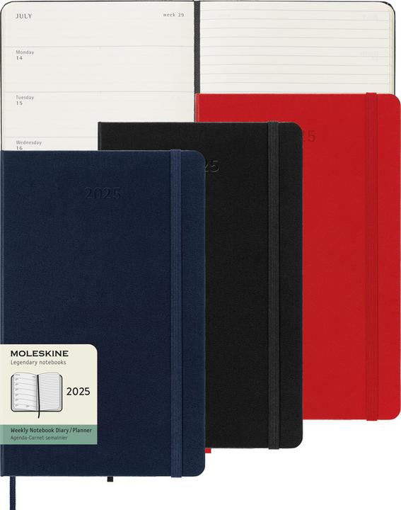 Produktbild Moleskine Classic Planner (13 x 21 cm, Englisch)