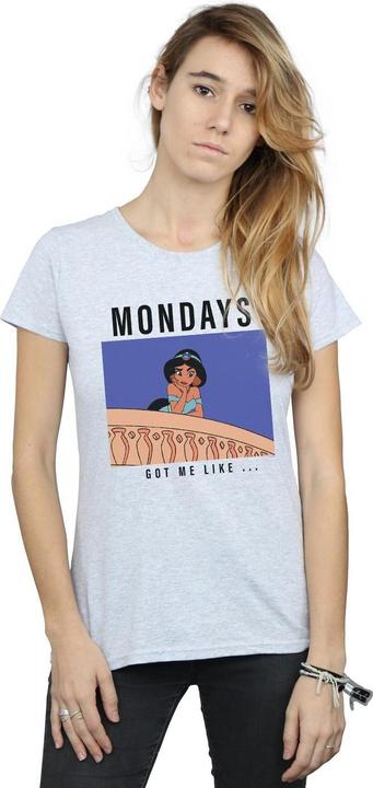 Produktbild Disney Princess Jasmine Mondays Got Me Like TShirt (S)