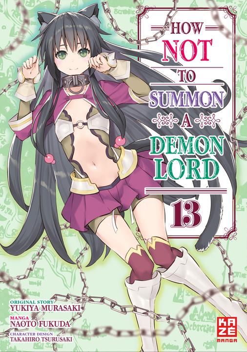 Immagine prodotto How NOT to Summon a Demon Lord – Band 13 (Tedesco, Naoto Fukuda, 2021)