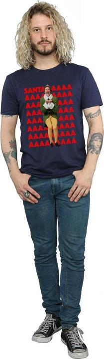 Image du produit Elf - T-shirt BUDDY SANTA SCREAM - Homme (S)