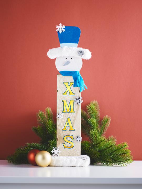 Produktbild VBS Standfigur "Schneemann", inkl. Beleuchtung