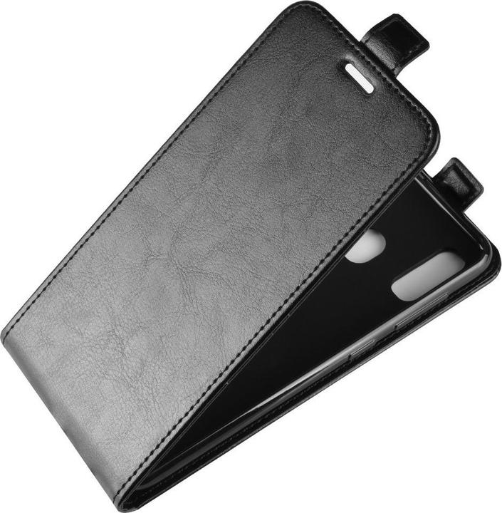 Image du produit Cover-Discount Etui à rabat en cuir avec compartiment photo vertical (Samsung Galaxy A20e)