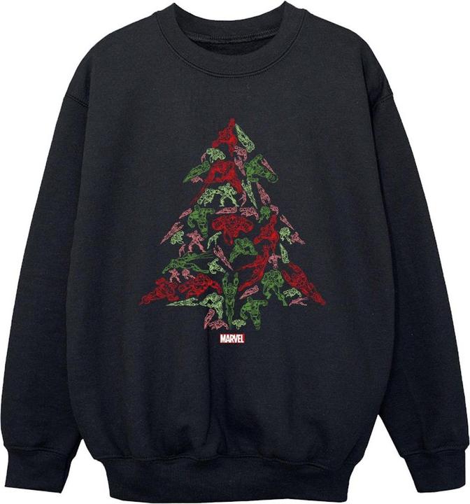 Produktbild Avengers Christmas Tree Sweatshirt Jungen (116)