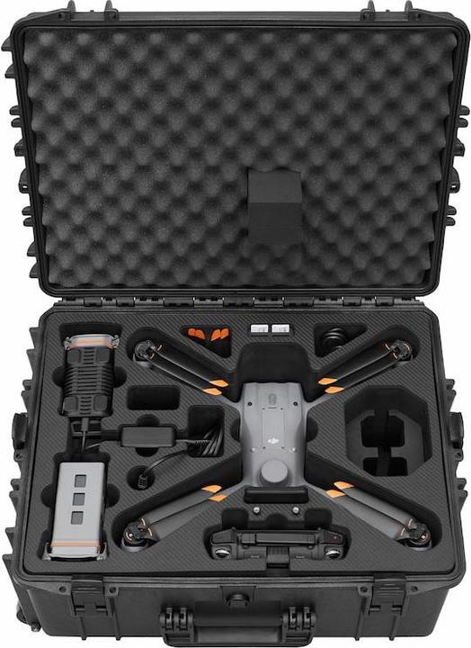 Actual product image TomCase DJI Matrice 3D - "Ready to Charge" case (Drone case, DJI Mavic 3)