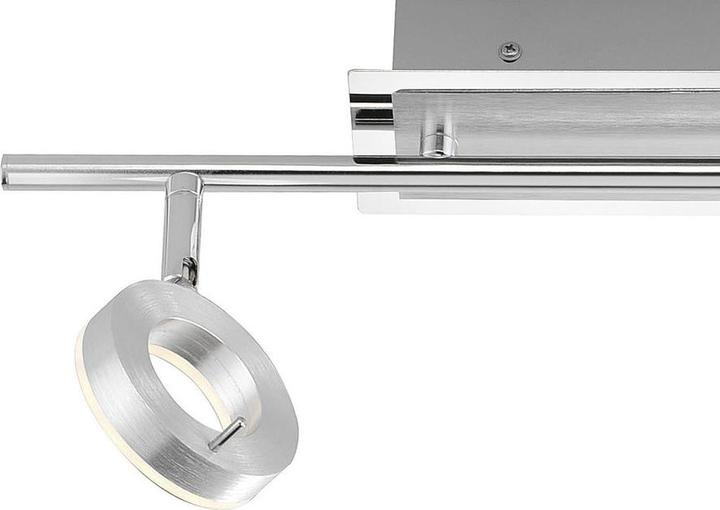 Actual product image Paul Neuhaus LED Deckenlampe spritzwassergeschützt IP44 Badleuchte (1700 lm)