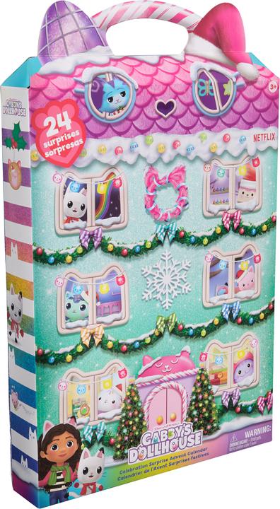 Actual product image Spin Master Gabby Dollhouse