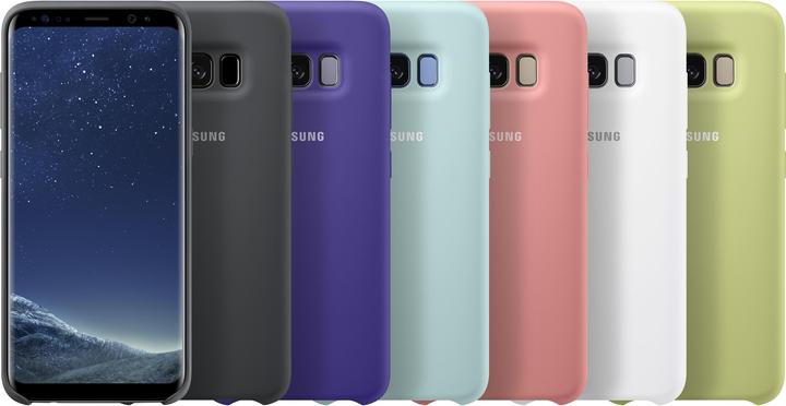 Actual product image Samsung Silicone (Samsung Galaxy S8)