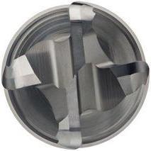 Produktbild Dormer Schaftfräser S262 Nenn-Ø 20 mm Radius 0,5 mm Gesamtlänge 1 HM AlCrN 40 ° Schneidenanzahl 4