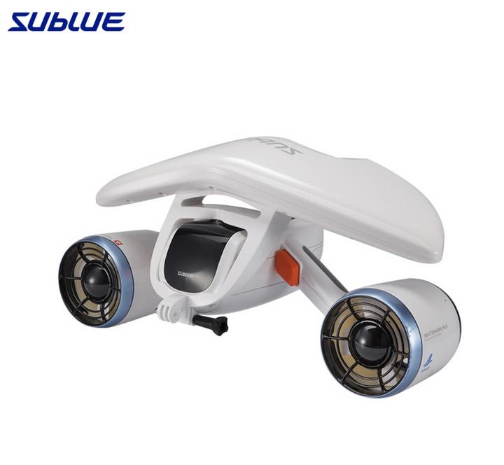 Actual product image Sublue WhiteShark Mix Underwater Scooter