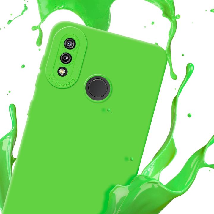 Actual product image Cadorabo Case for Huawei P20 LITE 2018 / NOVA 3E in TPU Fluid LM162 Style (Huawei Nova 3E)