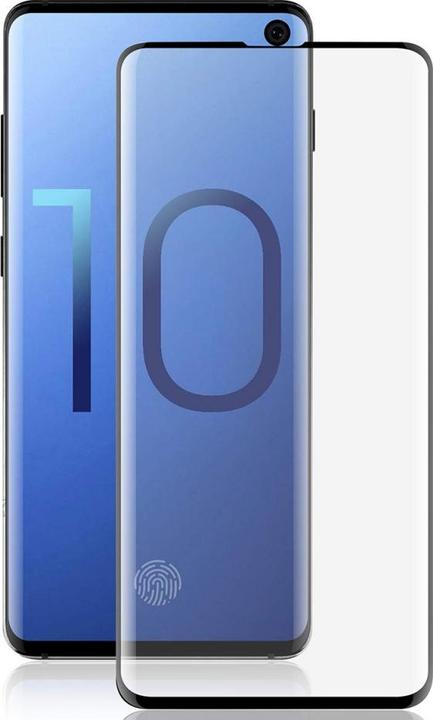 Produktbild Screenguard Full Screen Panzerglas (1 Stück, Samsung Galaxy S10)