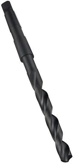 Dormer Twist Drill DIN 345 Type N A130 Nominal-Ø 25.25 mm HSS profile ground Steam tempered MK 4xD Right (25.25 millimetres)