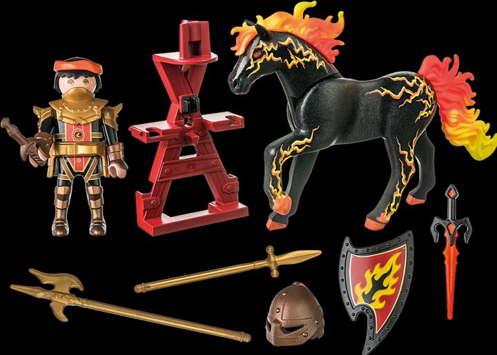 Immagine prodotto Playmobil Burnham Raiders - Fire Knights (71213, Playmobil Novelmore)