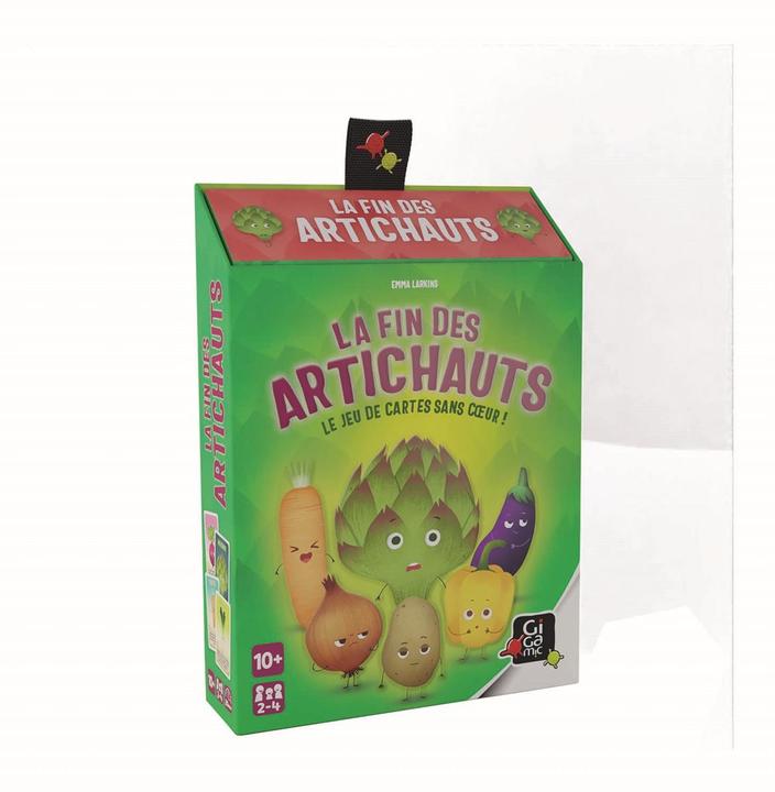 Image du produit Gigamic La Fin des Artichauts (f) (Français)
