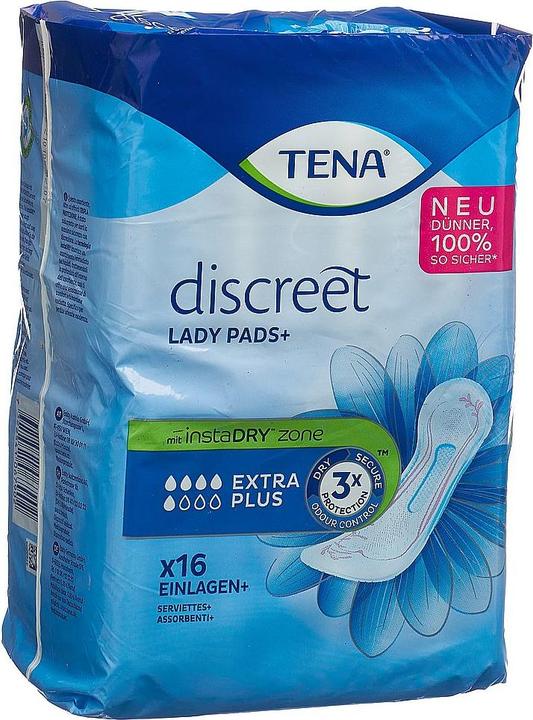 Actual product image Tena Lady discreet Extra Plus (16 x, Large plus)