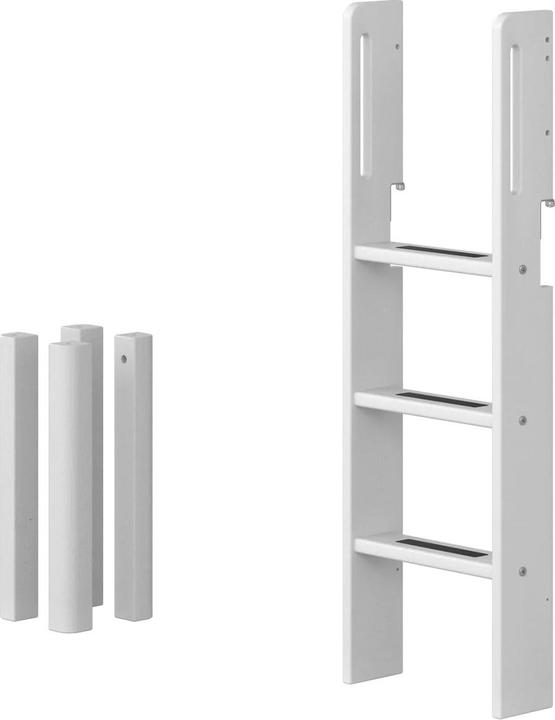 Actual product image Flexa Vertical ladder and posts for half height bed