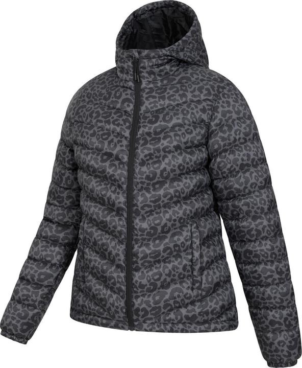 Actual product image Mountain Warehouse Womens/Ladies Seasons Printed Padded Jacket (36 D)