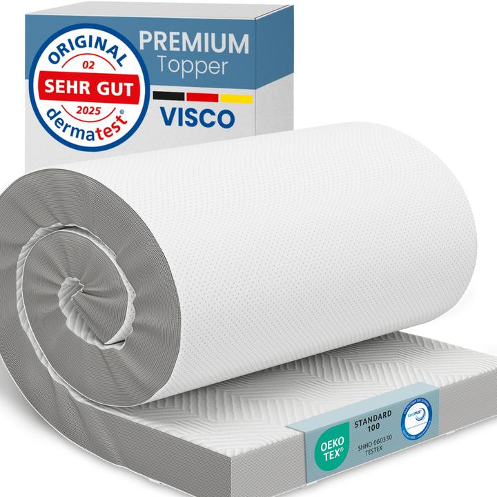 Bestschlaf Mousse minérale visco Surmatelas
