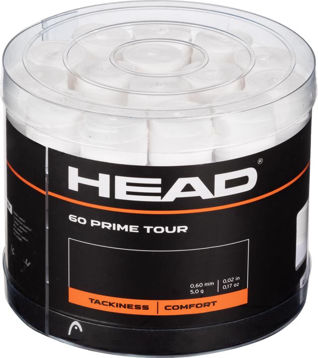 Produktbild Head Prime Tour Overgrip 60er Pack schwarz
