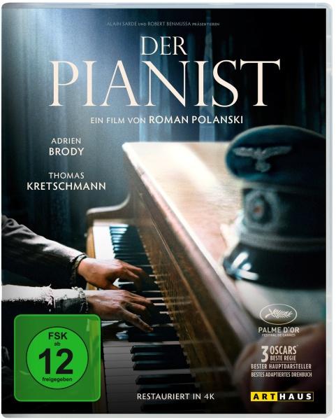 Der Pianist - 20th Anniversary Edition (Englisch, Französisch, Deutsch)