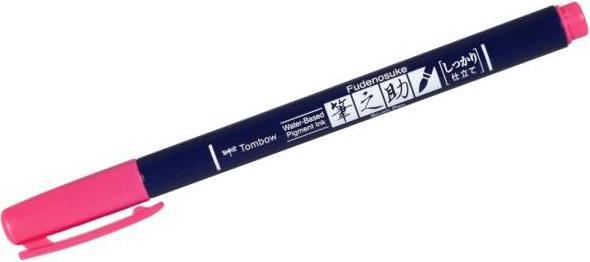 Immagine prodotto Tombow FUDENOSUKE HARD - Matita calligrafica (Pink, 3 mm, 1 x)