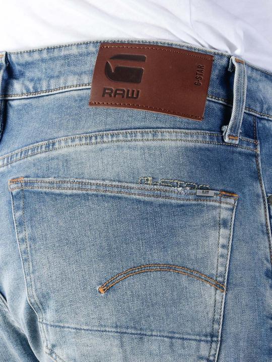 Image du produit G-Star 3301 Straight Tapered Jeans Elto Stretch indigo aged (W29/L32)
