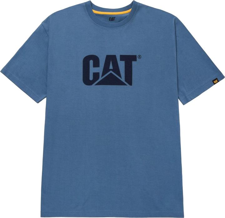 Actual product image Cat Mens Logo T-Shirt (L)