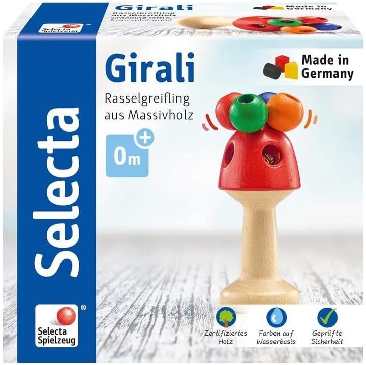 Produktbild Selecta Spielzeug Stielgreifling Girali
