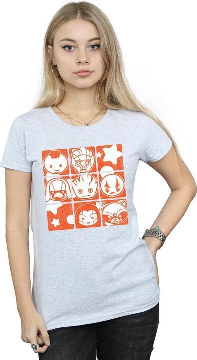 Produktbild Kawaii Guardians Of The Galaxy Retro TShirt (M)