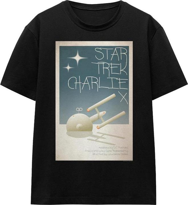Actual product image Unisex Adult The Original Series Episode 2 T-Shirt (S)