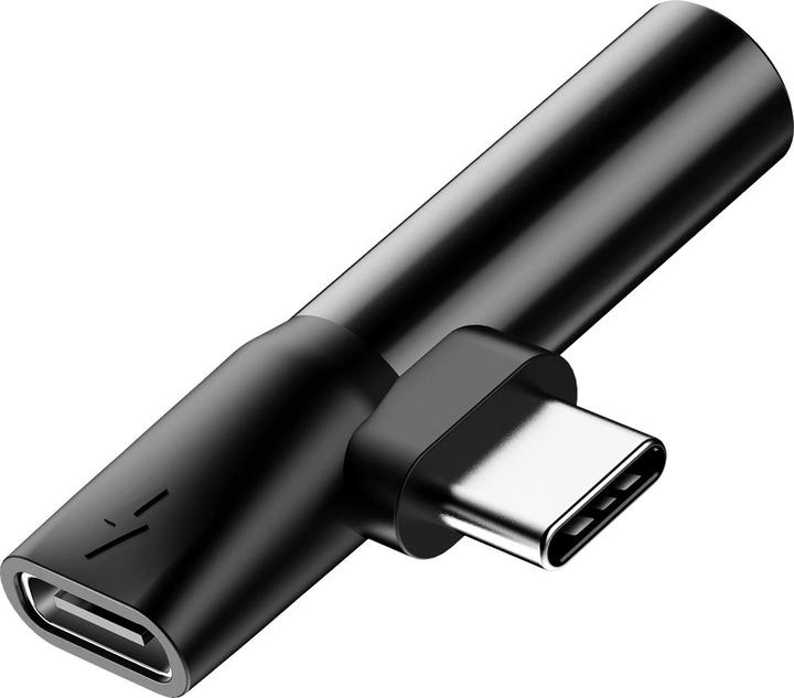 Produktbild Baseus 2in1 USB Typ-C Adapter (USB Typ C, 3.5mm Klinke, USB Typ C)