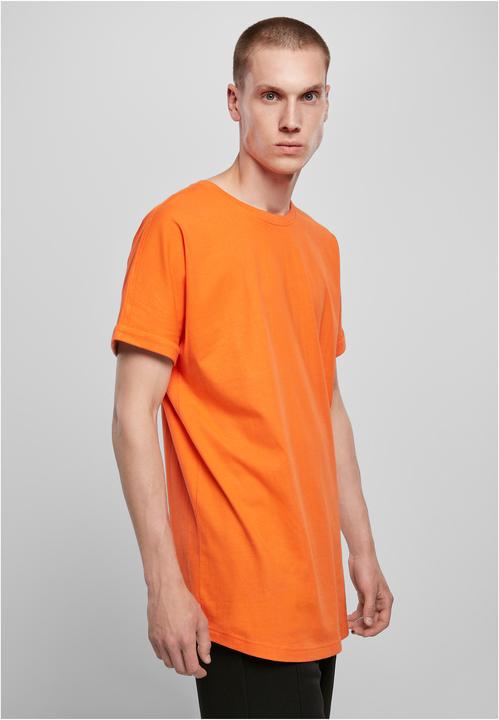 Actual product image Urban Classics Long Shaped Turnup Tee (XXL)