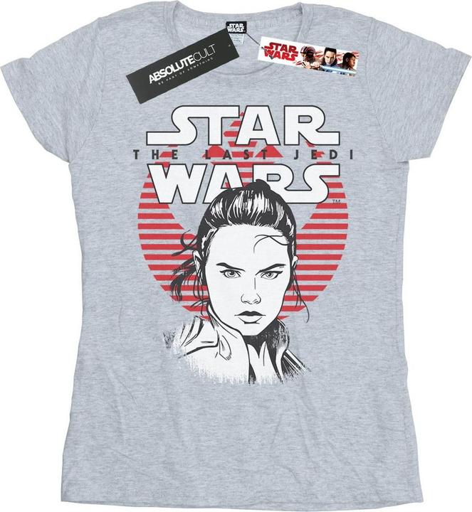 Image du produit Star Wars - T-shirt THE LAST JEDI HEROES - Femme (M)