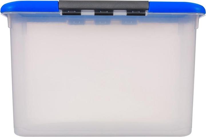 Productafbeelding Curver Optima Box Blauw 30l Met Handvat (30 l)