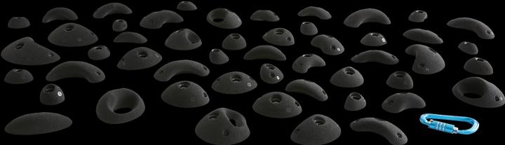 Actual product image Entre Prises Climbing holds Club 3 (Desired colour (production))